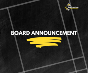 Badminton WA Welcomes New and Returning Board Members at 2025 AGM