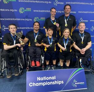 WA Crowned National Champions at 2025 Para Badminton Nationals