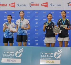 WA Stars Shine at 2025 Victor Oceania Junior Championships in Saipan