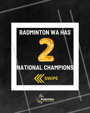 WA Talent Shines at 2025 Yonex U15 & U19 Nationals in Tasmania