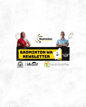 Badminton WA Newsletter - September