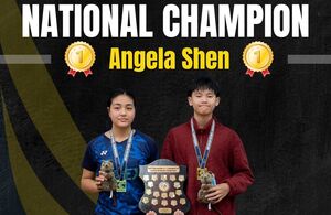 Angela Shen strikes gold as WA celebrates at Yonex U13 & U17 Nationals
