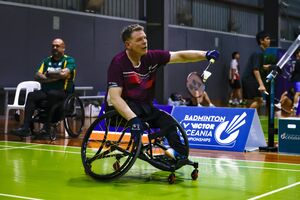 Golden haul for WA at the VICTOR Oceania Para Badminton Championships 2025