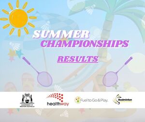 Summer Championships Close Out a Blockbuster 2025 Season for Badminton WA