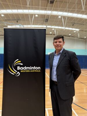 Badminton WA Appoints Graeme Pratt as Executive Officer to Lead the Next Phase of Growth