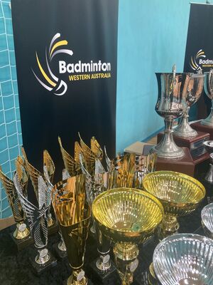 WA State Open Championships 8 and 9 August 2026 - Kingsway Indoor Stadium